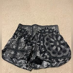 Free people movement way home shorts size XL